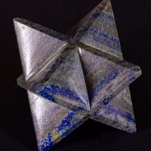 Merkaba de Lapis Lazuli