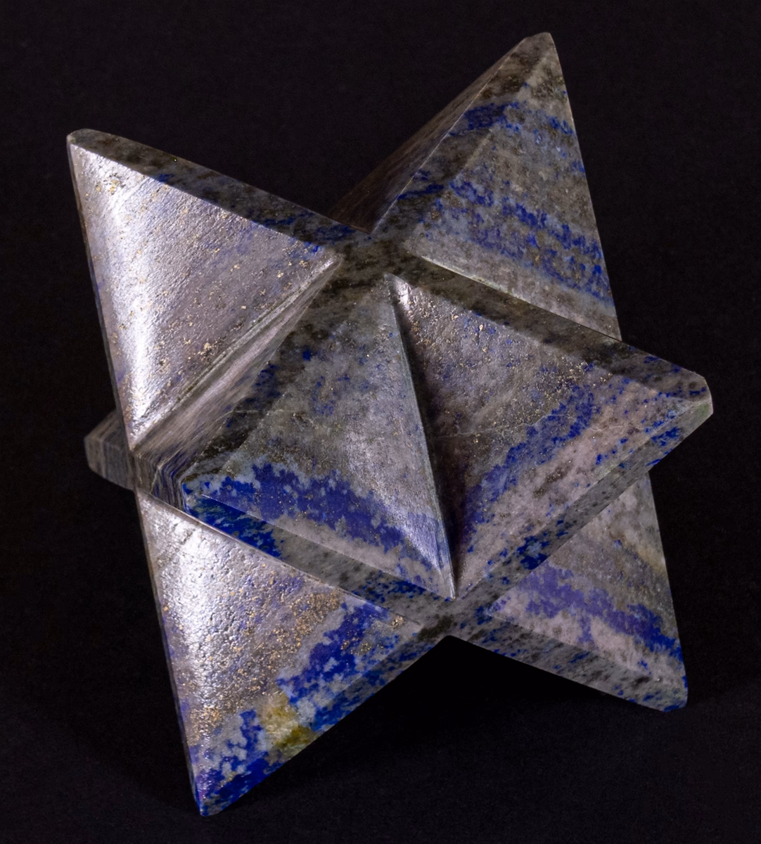 Merkaba de Lapis Lazuli pour l'Éveil spirituel et la radionique