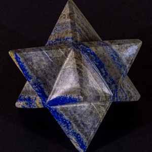 Merkaba de Lapis Lazuli