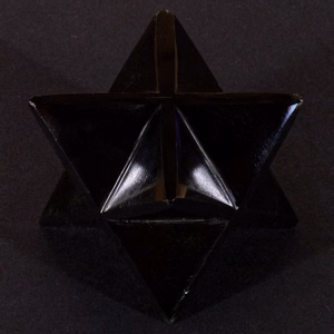 Merkaba d’Obsidienne