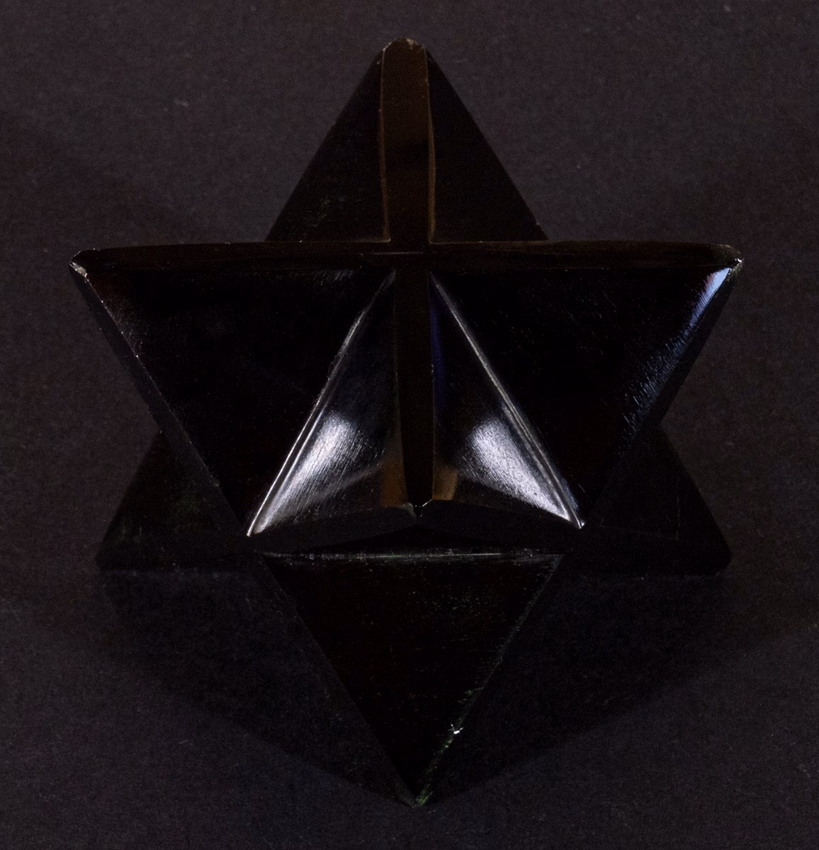 Merkaba d'Obsidienne pour la radionique et la purification