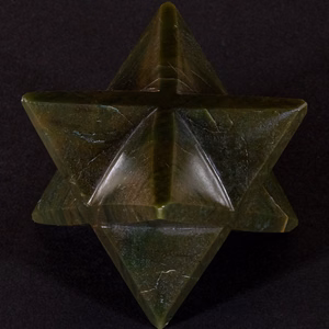 Merkaba en Jade du Canada