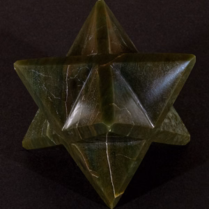 Merkaba en Jade du Canada
