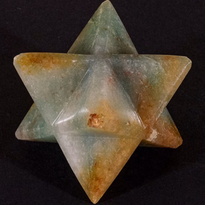 Merkaba de Jade de Chine