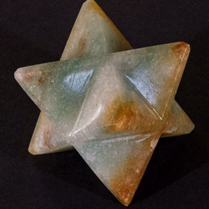 Merkaba de Jade de Chine