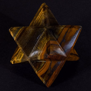 Merkaba d&rsquo;Œil du Tigre