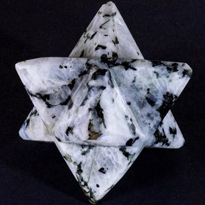 Merkaba en Pierre de Lune