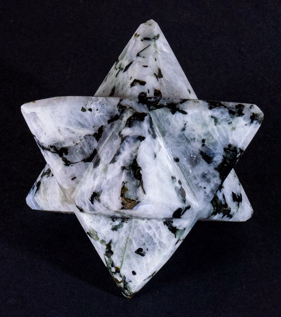 Merkaba de Pierre de Lune pour la radionique et la méditation