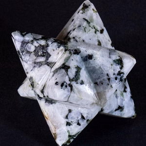 Merkaba en Pierre de Lune
