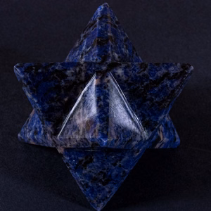 Merkaba en Sodalite pour la radionique et la méditation