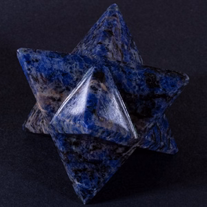 Merkaba en Sodalite